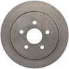 Centric Rear Disc Brake Rotor for PT Cruiser, Neon (121.63040)