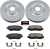CRK6538 Front Z17 Evolution Geomet® Coated Brake Kit