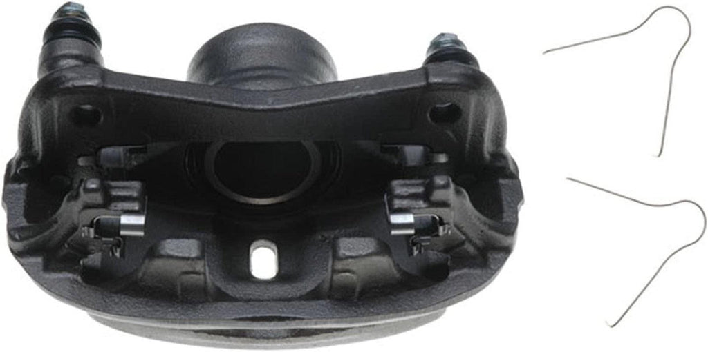 Gold 18FR91 Front Driver Side Disc Brake Caliper Assembly (Friction Ready Non-Coated), Remanufactured