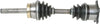 66-6051 New CV Axle