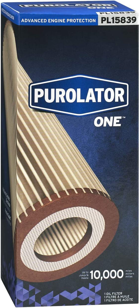 Purolator PL15839 Purolatorone Advanced Engine Protection Cartridge Oil Filter