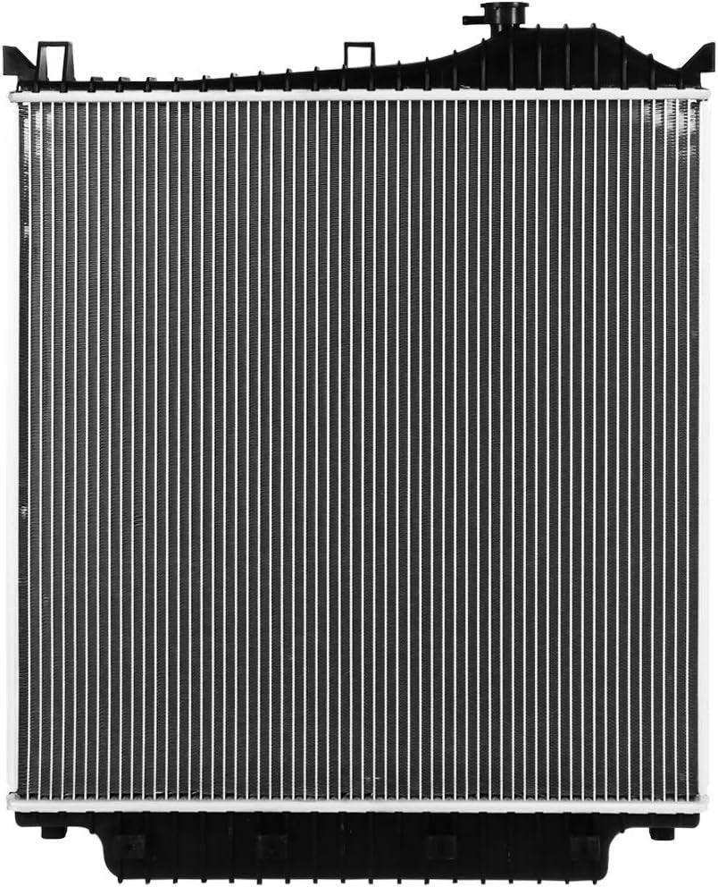 OEM-RA-2952 OE Style Aluminum Cooling Radiator Compatible with 07-10 Explorer 4.0 4.6 AT,23-1/16" W X 24" H X 1-7/16" D,1-1/2" Inlet / 1-1/2" Outlet