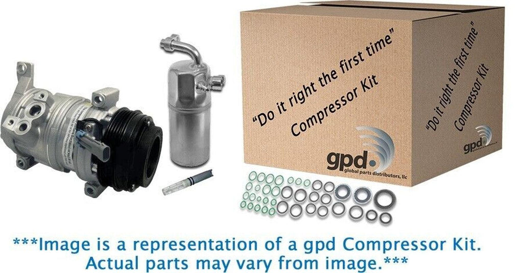 A/C Compressor and Component Kit for C10, C10 Suburban, C15, C20+More 9611404