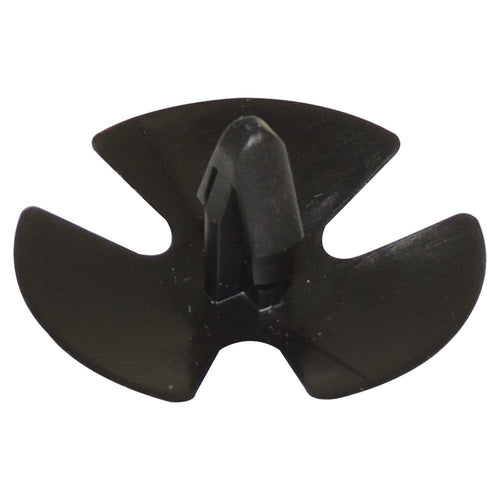 Crown Automotive - Plastic Black Retainer - greatparts