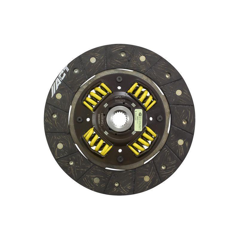 3000303 ACT Perf Street Sprung Disc - greatparts