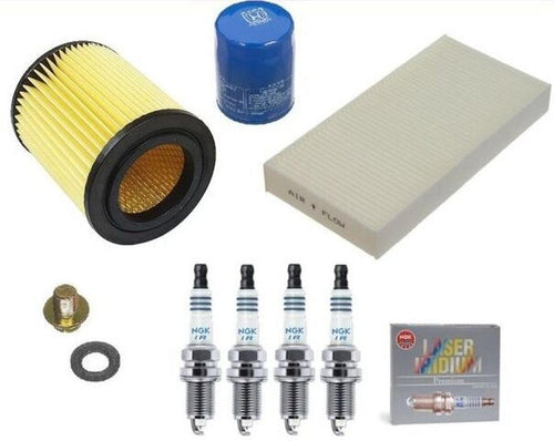 Aura RSX Honda Civic CRV Element Tune-Up-Kit- NGK Spark Plug Filter Kit