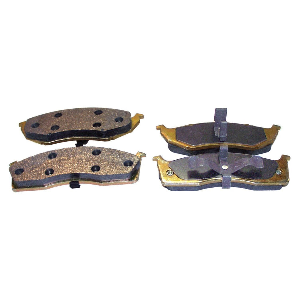 Crown Automotive - Semi-Metallic Gray Brake Pad Set - greatparts