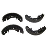 Crown Automotive - Metal Black Brake Shoe Set - greatparts