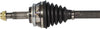NCV69538 CV Axle Shaft Assembly - Right Front (Passenger Side)