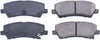16-1793 Z16 Evolution Rear Ceramic Brake Pads