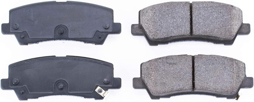 16-1793 Z16 Evolution Rear Ceramic Brake Pads