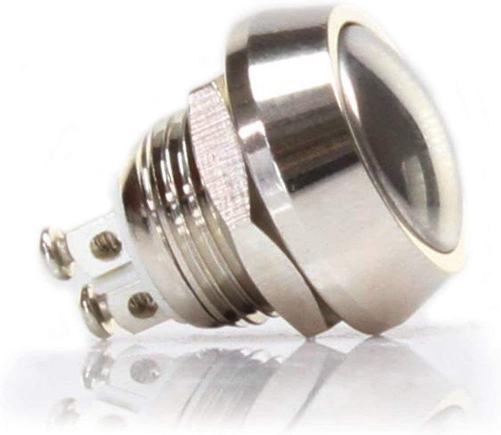 Keep It Clean  12Mm Momentary Billet Button