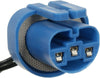 Professional LS256 Headlamp Socket , Blue