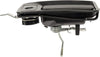 Dorman 79306M Front Driver Side Exterior Door Handle - Metal Compatible with Select Ford Models, Black (OE FIX)