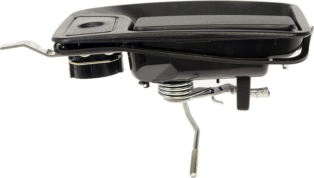 Dorman 79306M Front Driver Side Exterior Door Handle - Metal Compatible with Select Ford Models, Black (OE FIX)