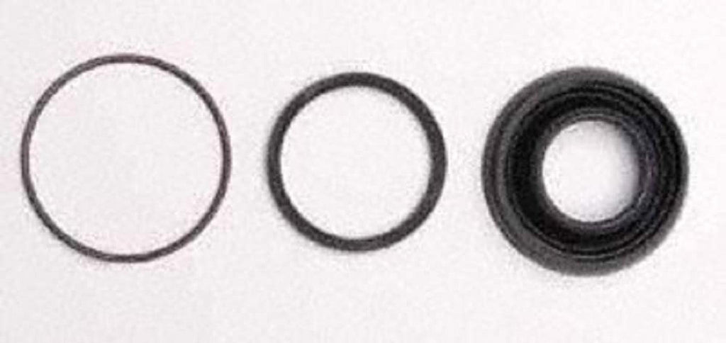 Premium  Element3 Replacement Rear Disc Brake Caliper Seal Kit for Select BMW, Chrysler, Dodge, Saab Model Years (WK1531)