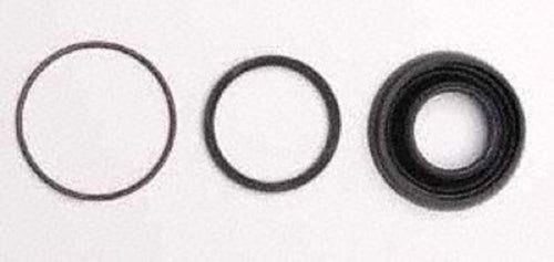 Premium  Element3 Replacement Rear Disc Brake Caliper Seal Kit for Select BMW, Chrysler, Dodge, Saab Model Years (WK1531)
