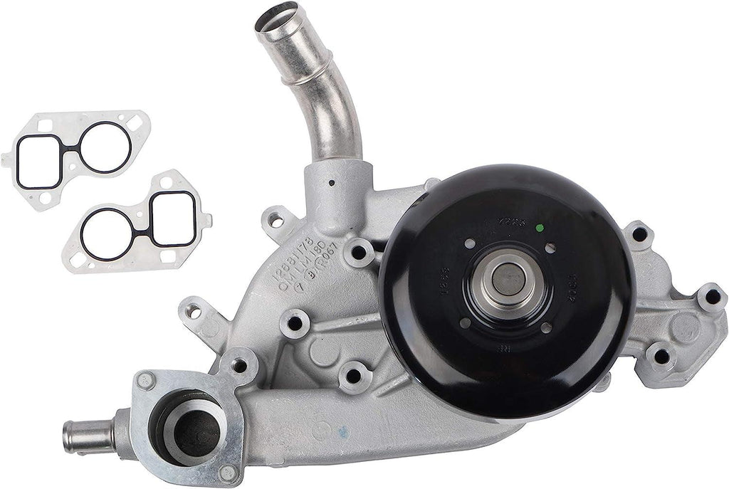 251-743 GM Original Equipment Water Pump Kit with Housing, Seals, Bearing, Impeller, Pulley, Gasket, and Plug