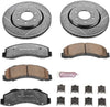 K3167-36 Z36 Truck & Tow Front Brake Kit, 6-Lug Setup