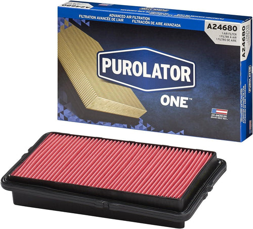 A24680 one Advanced Engine Air Filter Compatible with Select Honda Accord