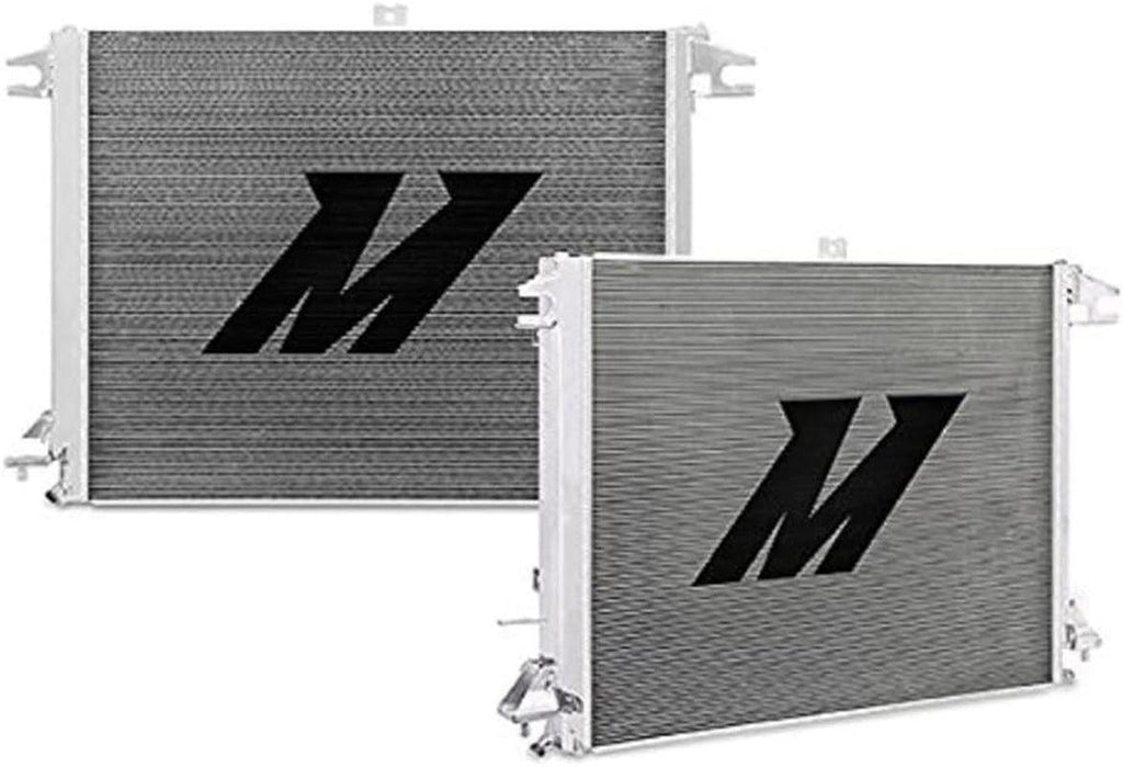 MMRAD-XD-16 Performance Aluminum Radiator Compatible with Nissan Titan XD 5.0 2016-2019