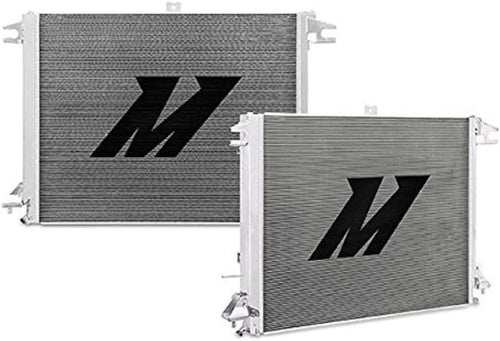 MMRAD-XD-16 Performance Aluminum Radiator Compatible with Nissan Titan XD 5.0 2016-2019