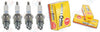 NGK BPR6HS "STANDARD" Plug Spark Plugs 7022 (Set of 4)