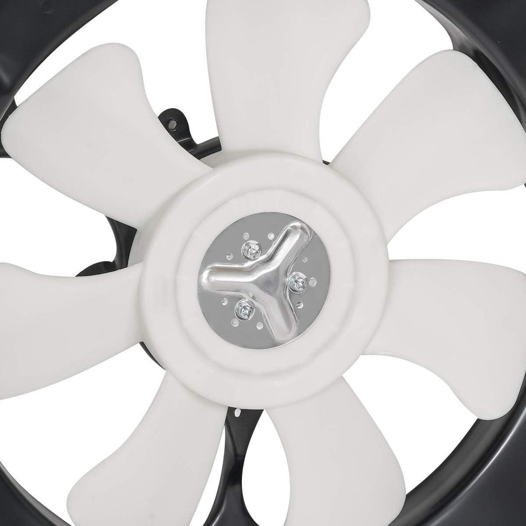 OEM-RF-0183 Factory Style Radiator Cooling Fan Assembly Cooling Efficiency Improved Direct Replacement [Compatible with 2006-2011 Civic 1. 8L]
