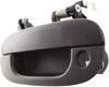 Compatible with Dodge Ram 1500 Exterior Door Handle 1994-2001 Driver Side Front, Textured Black | with Key Hole | Trim: All Submodels | CH1310102 | 55275023AB