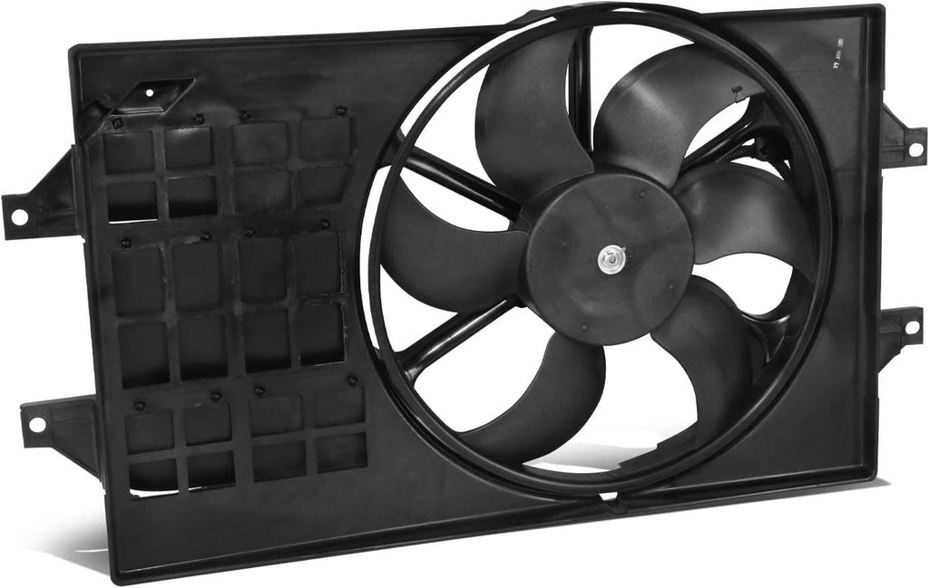 OEM-RF-0423 Factory Style Radiator Cooling Fan Assembly Compatible with 1996-1998 Sebring