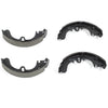 - Rear Autospecialty Brake Shoes for Prizm, Corolla, Nova, Tercel B551