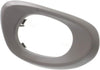 for Chevy Trailblazer Door Handle Trim 2002 03 04 05 06 07 08 2009 Passenger Side | Front | inside | Textured Gray | Bezel Only | 25894591