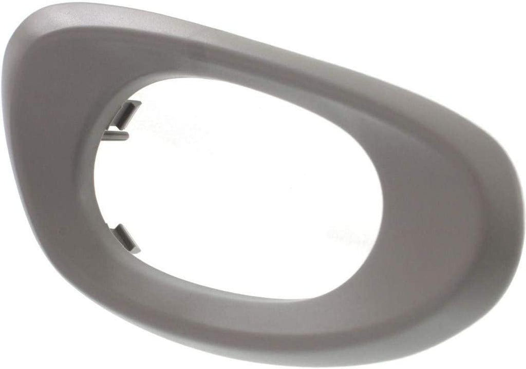 for Chevy Trailblazer Door Handle Trim 2002 03 04 05 06 07 08 2009 Passenger Side | Front | inside | Textured Gray | Bezel Only | 25894591