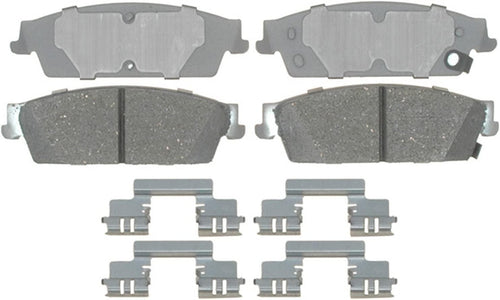 14D1194CH Advantage Rear Ceramic Disc Brake Pad Set