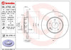 Brembo Front Disc Brake Rotor for C230, C36 AMG, C280 (08.4750.41)