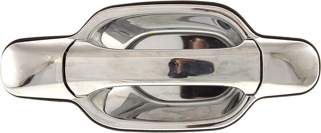 Exterior Door Handle Set Compatible with 2004-2012 Chevrolet Colorado, Fits 2004-2012 GMC Canyon, Fits 2007-2008 Isuzu I-290 Front and Rear, Driver and Passenger Side