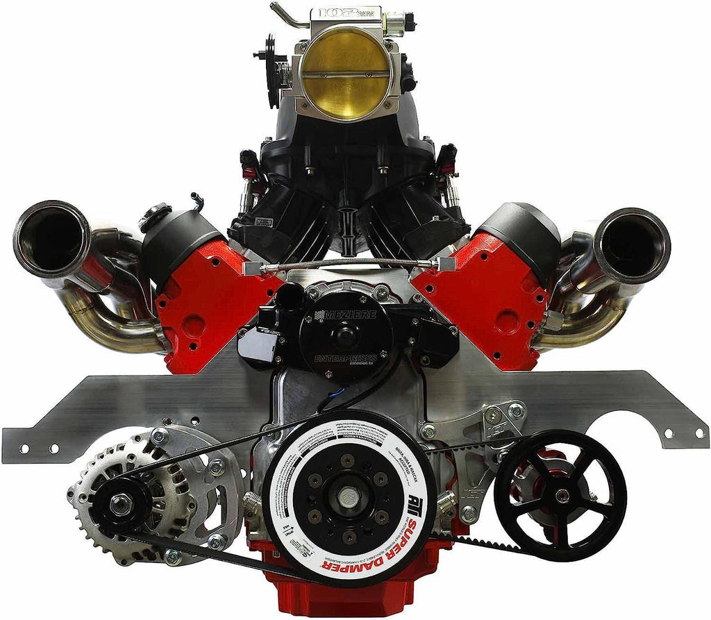 LS Front Engine Plate for 1978-88 G-Body Motor Mount LS1 LS3 LSX Aluminum Swap Mount Pre Cut 551816-GBDY