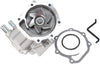 DNJ WP718A Water Pump for 2008-2014/ Subaru/Forester, Impreza/ 2.5L/ DOHC/ H4/ 16V/ 2458Cc/ EJ255, Turbocharged