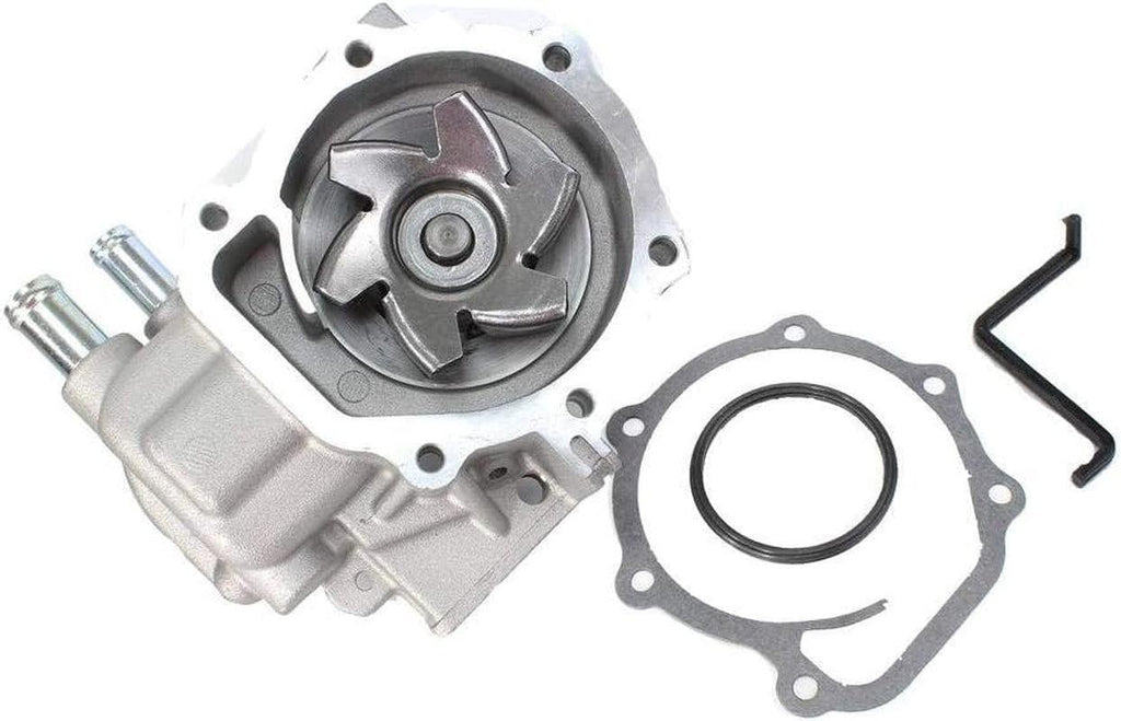 DNJ WP718A Water Pump for 2008-2014/ Subaru/Forester, Impreza/ 2.5L/ DOHC/ H4/ 16V/ 2458Cc/ EJ255, Turbocharged