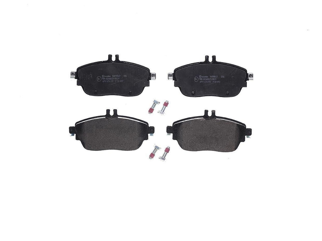 Front Disc Brake Pad Set for GLA250, QX30, CLA250, B250E+More (P50093)