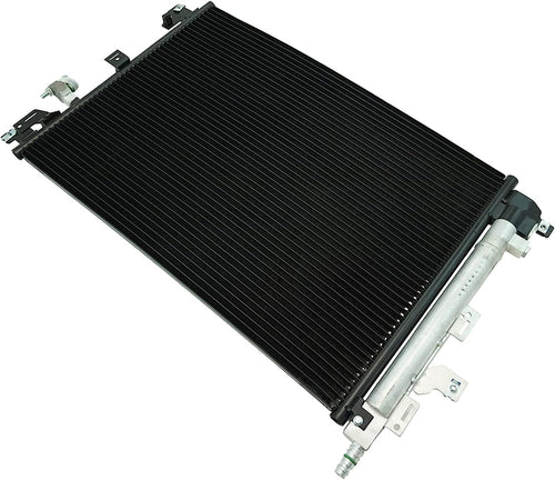 AC A/C Air Conditioning Condenser with Receiver Drier Compatible with Volvo XC90