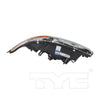 TYC Headlight Assembly for 01-03 Ford Windstar 20-5537-90