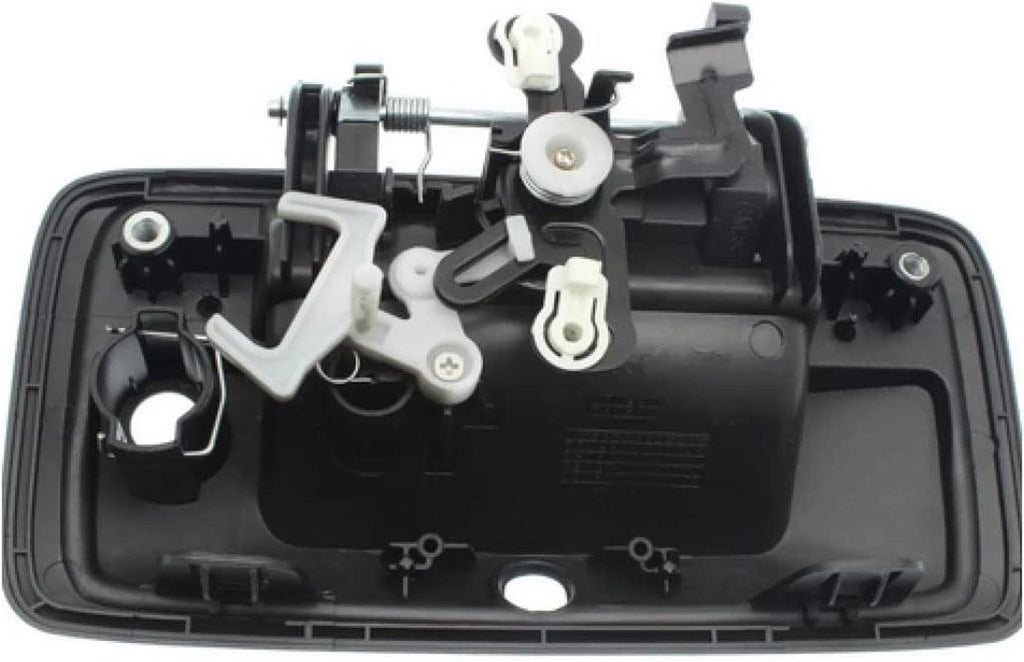 for GMC Sierra 1500 Tailgate Handle 2016 2017 2018 | outside | Primed Black | W/Keyhole | W/Cam Hole | All Cab Types | Plastic & Metal | 84016231