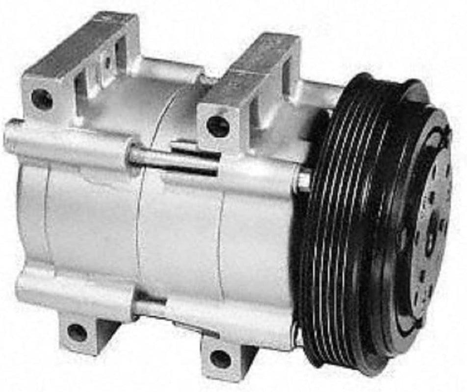 57122 Remanufactured Compressor with Clutch (Renewed)