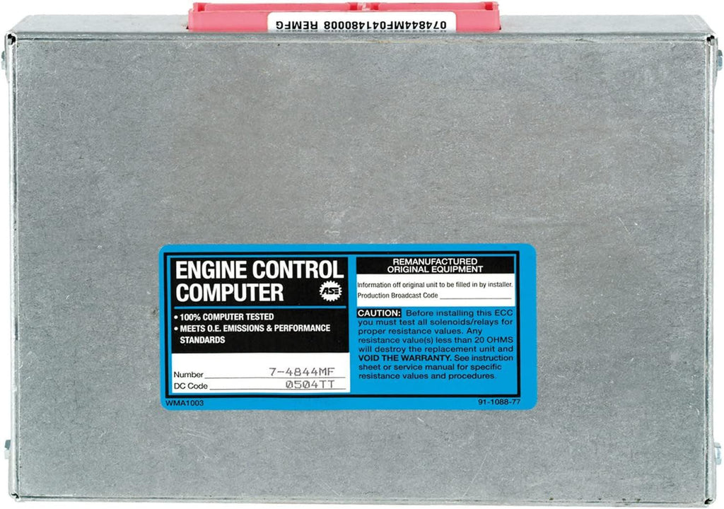 Cardone 77-4844MF Remanufactured Engine Control Module Computer (ECM)