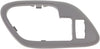 Door Handle Trim Set of 2 Compatible with 1995-1998 Chevrolet K1500, Fits 1995-2000 Chevrolet Tahoe, Fits 1995-1998 Chevrolet C1500 Front or Rear, Driver and Passenger Side