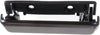 for Ford Thunderbird Exterior Door Handle Front, Passenger Side Smooth Black 1983-1988 | Trim:All Submodels | FO1311113 | E3FZ6122404B