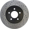 Front Passenger Side Disc Brake Rotor for Escape, Tribute, Mariner (127.65107R)
