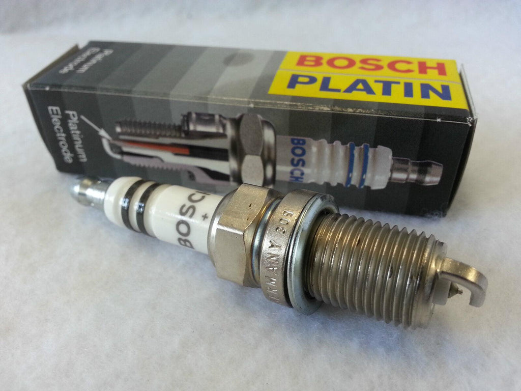 6Pc - Bosch FR8DPP33 (7422) Platinum plus Spark Plugs