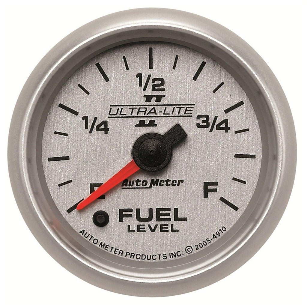 2-1/16 in. FUEL LEVEL PROGRAMMABLE 0-280 O ULTRA-LITE II - greatparts